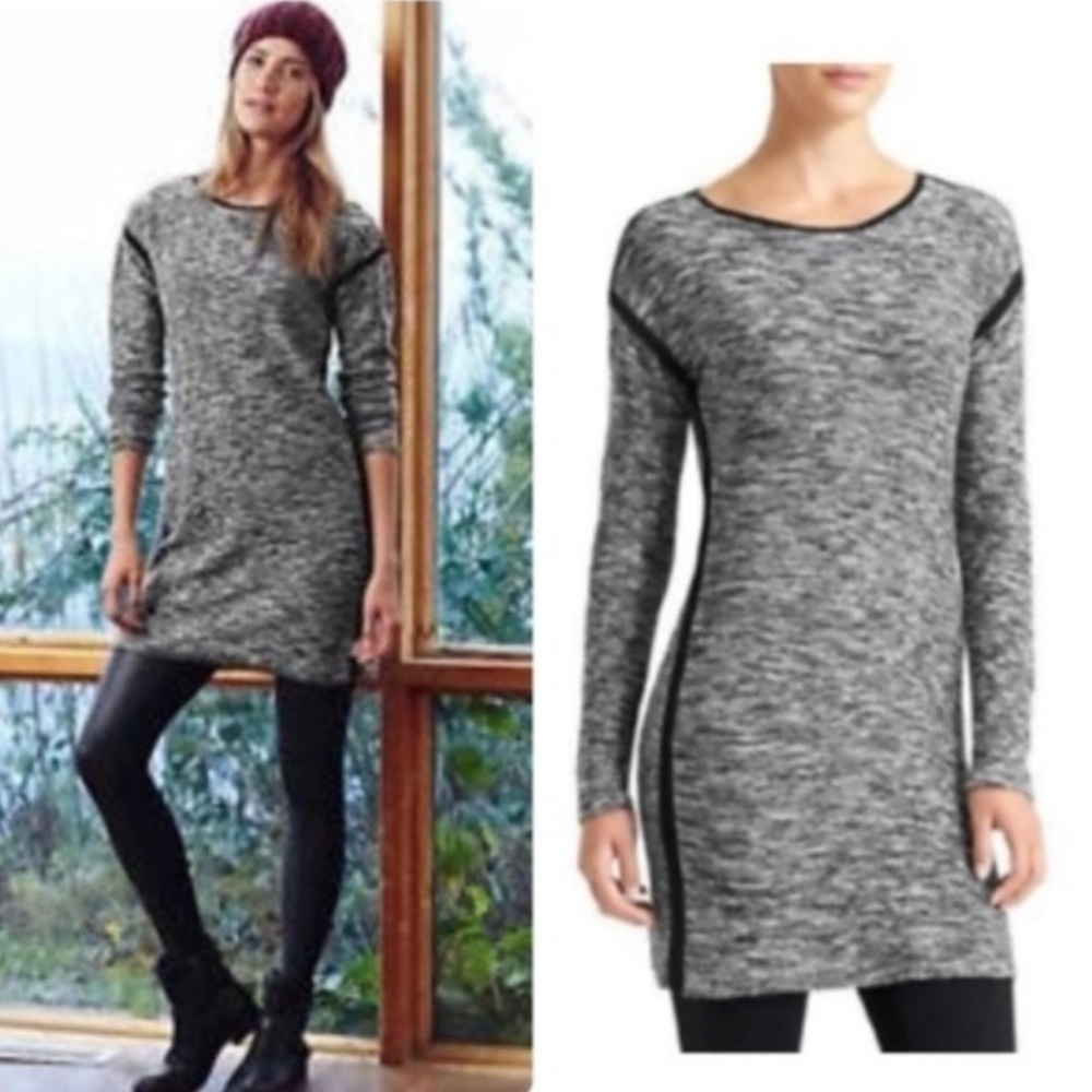 * Athlete Retreat Marled Yarn Sweater Dress SZ Medium *
